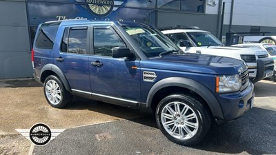 Lot 53 - 2004 LAND ROVER DISCOVERY 3 TDV6 AUTO