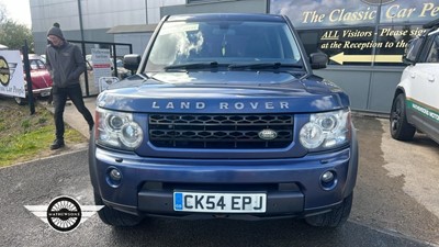 Lot 53 - 2004 LAND ROVER DISCOVERY 3 TDV6 AUTO