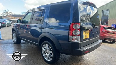 Lot 53 - 2004 LAND ROVER DISCOVERY 3 TDV6 AUTO