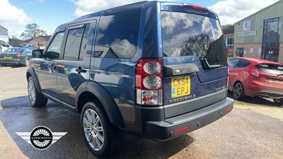 Lot 53 - 2004 LAND ROVER DISCOVERY 3 TDV6 AUTO