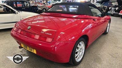 Lot 345 - 1999 ALFA ROMEO SPIDER LUSSO T-SPARK 16V