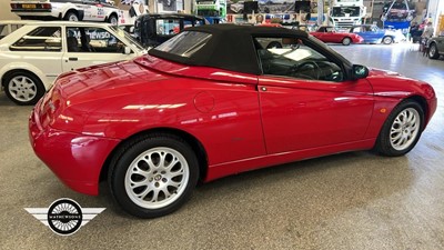 Lot 345 - 1999 ALFA ROMEO SPIDER LUSSO T-SPARK 16V