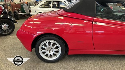 Lot 345 - 1999 ALFA ROMEO SPIDER LUSSO T-SPARK 16V