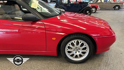 Lot 345 - 1999 ALFA ROMEO SPIDER LUSSO T-SPARK 16V