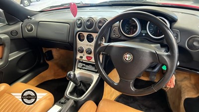 Lot 345 - 1999 ALFA ROMEO SPIDER LUSSO T-SPARK 16V