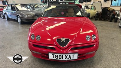 Lot 345 - 1999 ALFA ROMEO SPIDER LUSSO T-SPARK 16V