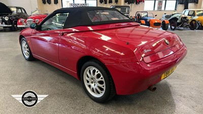 Lot 345 - 1999 ALFA ROMEO SPIDER LUSSO T-SPARK 16V