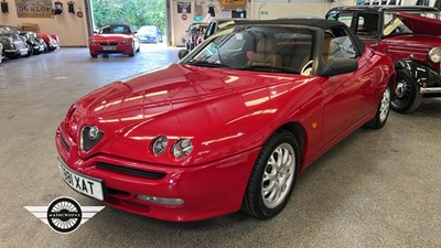 Lot 345 - 1999 ALFA ROMEO SPIDER LUSSO T-SPARK 16V