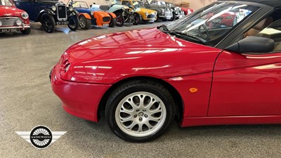 Lot 345 - 1999 ALFA ROMEO SPIDER LUSSO T-SPARK 16V