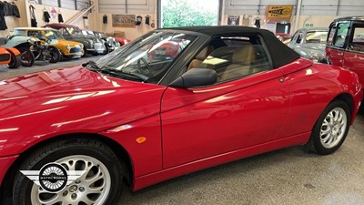 Lot 345 - 1999 ALFA ROMEO SPIDER LUSSO T-SPARK 16V