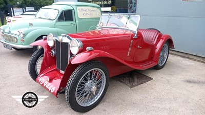 Lot 178 - 1934 MG PA