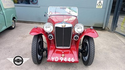 Lot 178 - 1934 MG PA