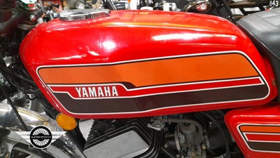 Lot 351 - 1976 YAMAHA RD400C