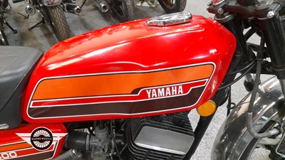 Lot 351 - 1976 YAMAHA RD400C