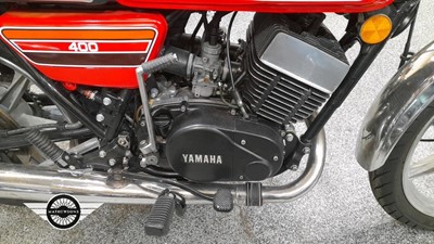 Lot 351 - 1976 YAMAHA RD400C