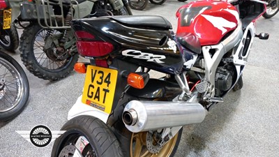 Lot 411 - 1999 HONDA FIREBLADE  CBR900RR