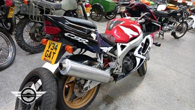 Lot 411 - 1999 HONDA FIREBLADE  CBR900RR