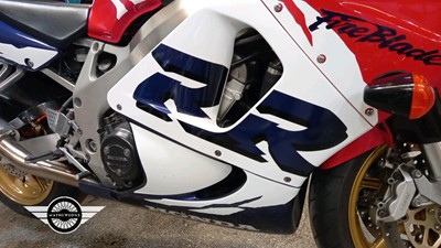 Lot 411 - 1999 HONDA FIREBLADE  CBR900RR