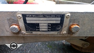 Lot 329 - 2000 IFOR WILLIAMS GG85G