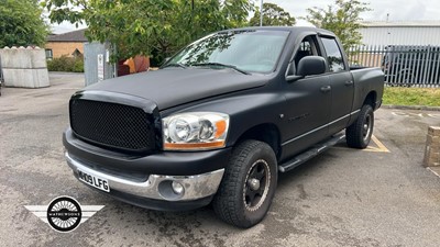 Lot 7 - 2009 DODGE RAM 1500