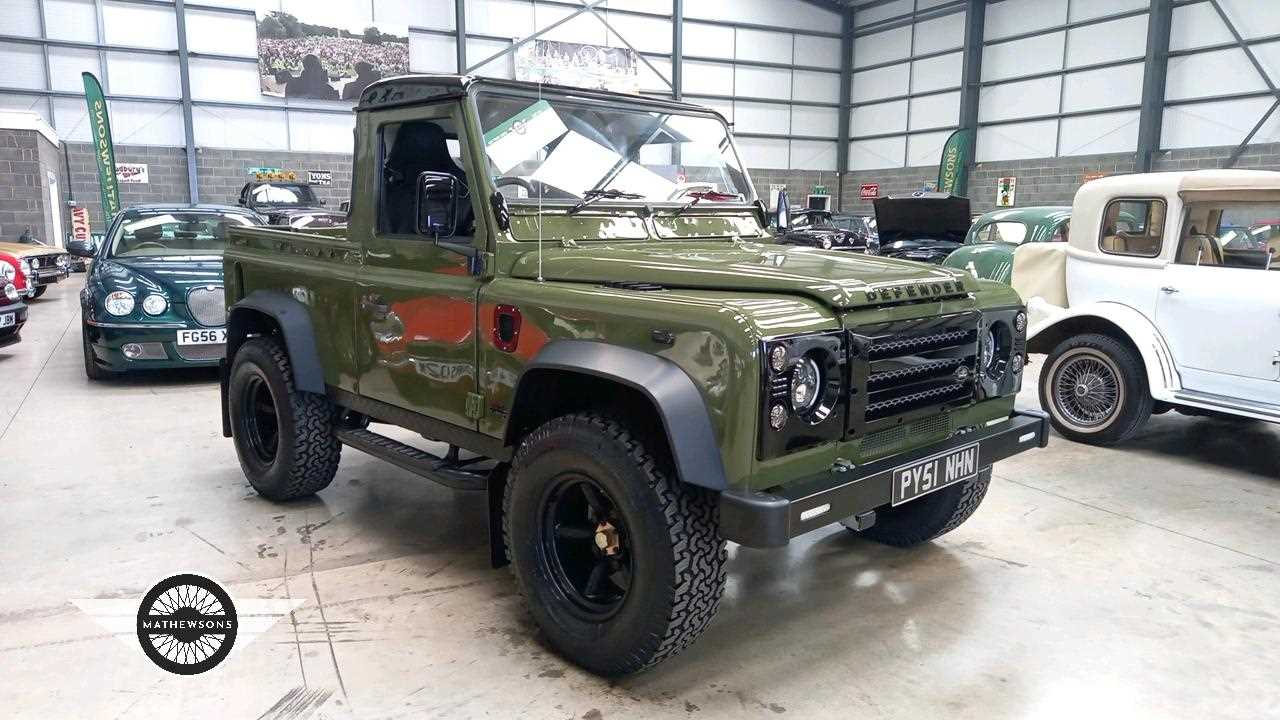 Lot 893 - 2002 LAND ROVER DEFENDER 90 TD5