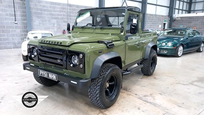 Lot 893 - 2002 LAND ROVER DEFENDER 90 TD5