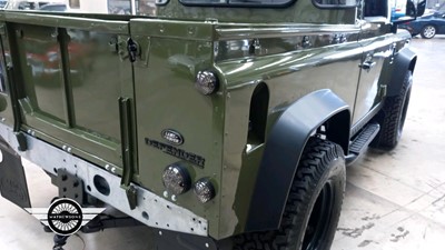 Lot 893 - 2002 LAND ROVER DEFENDER 90 TD5