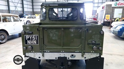 Lot 893 - 2002 LAND ROVER DEFENDER 90 TD5