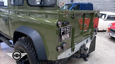 Lot 893 - 2002 LAND ROVER DEFENDER 90 TD5