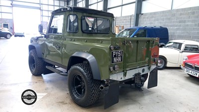 Lot 893 - 2002 LAND ROVER DEFENDER 90 TD5