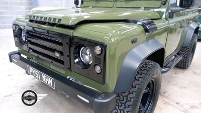 Lot 893 - 2002 LAND ROVER DEFENDER 90 TD5