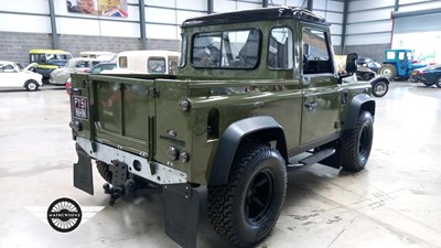 Lot 893 - 2002 LAND ROVER DEFENDER 90 TD5