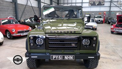 Lot 893 - 2002 LAND ROVER DEFENDER 90 TD5