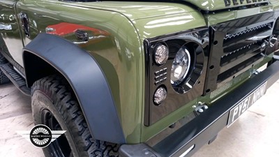 Lot 893 - 2002 LAND ROVER DEFENDER 90 TD5