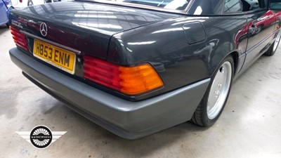 Lot 507 - 1990 MERCEDES 500SL-32 AUTO