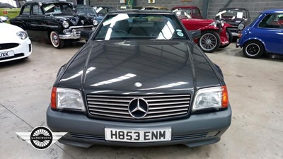 Lot 507 - 1990 MERCEDES 500SL-32 AUTO