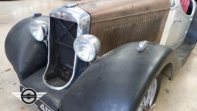 Lot 511 - 1935 HILLMAN AERO MINX