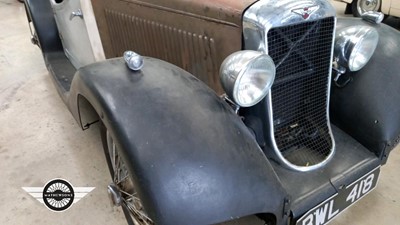 Lot 511 - 1935 HILLMAN AERO MINX