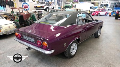 Lot 220 - 1973 OPEL MANTA A 1600 S