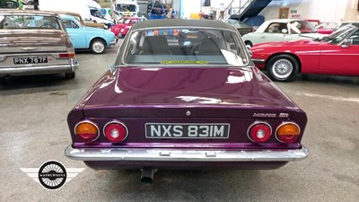 Lot 220 - 1973 OPEL MANTA A 1600 S