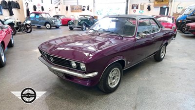 Lot 220 - 1973 OPEL MANTA A 1600 S