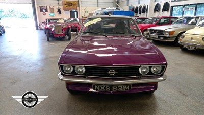 Lot 220 - 1973 OPEL MANTA A 1600 S