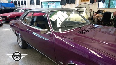 Lot 220 - 1973 OPEL MANTA A 1600 S