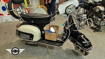 Lot 896 - 1965 VESPA DOUGLAS