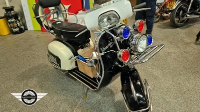 Lot 896 - 1965 VESPA DOUGLAS