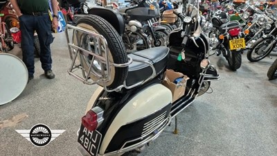 Lot 896 - 1965 VESPA DOUGLAS