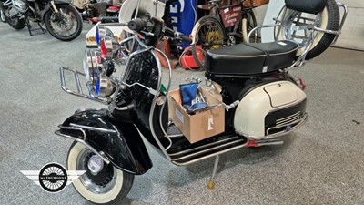 Lot 896 - 1965 VESPA DOUGLAS