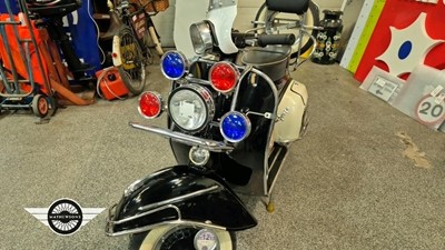 Lot 896 - 1965 VESPA DOUGLAS