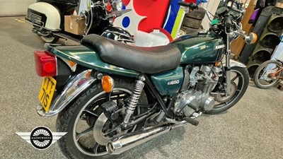 Lot 892 - 1978 KAWASAKI KZ650