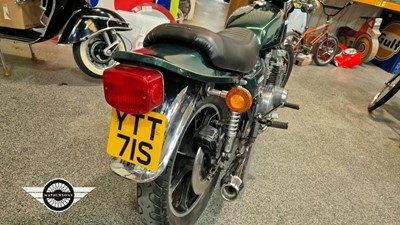 Lot 892 - 1978 KAWASAKI KZ650